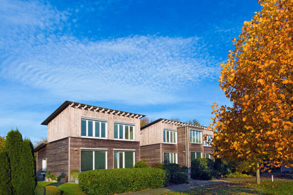 passive houses